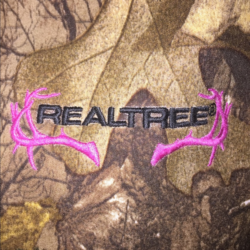 RealTree Hunting Camo Weatherproof Jacket